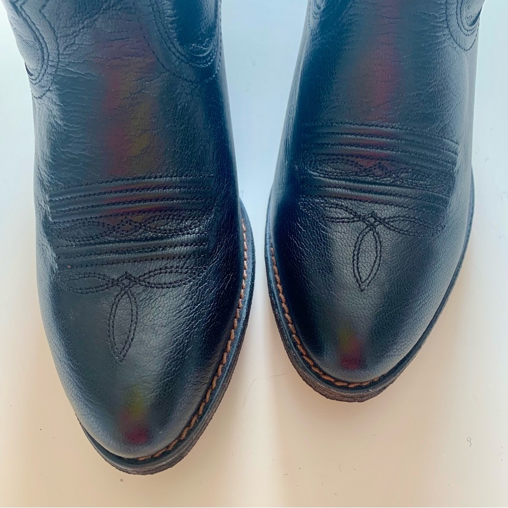 Ariat Women’s Darlin Western Cowboy Boot in Old Black - Picture 7 of 8